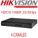 HikVision DS-7204HQHI-F1/N, GRABADOR HDCVI 1080P 25/30 fps, 4 EN 1(HDCVI, AHD, TVL) 4 CANALES, 3MP 15FPS, 1 IN/ 1 OUT AUDIO, 1 HDMI 4K, 1VGA, 2 USB, 1 PUERTO RJ-45(10/100M), 1HDD MAX 6TB, HIK CLOUD P2P, DDNS ONVIF, DC 12V/1.5A