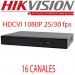 HikVision DS-7216HQHI-F2/N, GRABADOR HDCVI 1080P 25/30 fps, 4 EN 1 (HDCVI, AHD, TVL) 16 CANALES, 3MP 15FPS, 1 IN/ 1 OUT AUDIO, 1 HDMI 4K, 1 VGA, 2 USB, 1 PUERTO RJ-45(10/100M), 1 HDD MAX 6TB, HIK CLOUD P2P, DDNS, ONVIF, DC 12V/1.5A