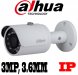 Dahua DH-IPC-HFW1320S, CAMARA IP Gama Economica tipo BALA METALICA, 3MP, 1/3” CMOS, LENTE 3.6MM, DWDR, DÍA/NOCHE (ICR), AWB, AGC, BLC,3D-DNR, IR 30M, IP67, 12V 1A, POE(802.3AF), ONVIF, CGI