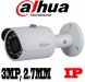 Dahua DH-IPC-HFW2320RN-ZS, CAMARA IP Gama Economica tipo BALA METALICA, 3MP, 1/3” CMOS, LENTE MOTORIZADO 2.7-12MM, DWDR, DÍA/NOCHE (ICR), AWB, AGC, BLC,3D-DNR, IR 30M, IP67, 12V 1A, POE(802.3AF), SLOT MICRO SD, ONVIF, CGI