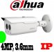 Dahua DH-IPC-HFW4431BN-AS-S2, CAMARA IP Gama Media Tipo BALA 4MP, 3.6MM, 1/3” 4Megapixel progressive scan CMOS, 25/30fps@4M (2688×1520), Smart Detection supported, WDR(120dB), Day/Night(ICR), 3DNR, AWB, AGC, BLC, Web viewer, CMS(DSS/PSS) & DMSS