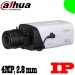 Dahua DH-IPC-HF5421E, CAMARA IP Gama Media Tipo PROFESIONAL INTERIOR METAL/PLAST, 4MP, 1/3” CMOS, C/CS, AUDIO, ALARMA, WDR, ICR, 3DNR, AWB, AGC, BLC, HLC, ABF, SLOT MIC SD, RS485, POE, 12DC, ONVIF, PSIA, CGI, SMART