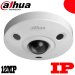 Dahua IPC-EBW81200N, CAMARA IP Gama Alta Tipo DOMO OJO DE PEZ, 12MP, 1/1.8” CMOS, LENTE FIJO 1.55MM, DWDR, ICR, AWB, AGC, BLC, 3DNR, ROI, 1 I/O ALARMA,1 I/O AUDIO, MICROSD 64GB, IR10M, IP67, IK10, POE