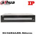 Dahua DHI-NVR608-64-4KS2, NVR 64CANALES Gama Profesional, H.265, 8HDD MAX 48TB, RAID 0/1/5/6/10, 2HDMI, 1VGA, 2RJ-45 GIGABITE, 1 IN/1OUT AUDIO RCA, 1 ESATA, 4USB, RS485, 232, 16IN/8OUT ALARMA, V220 AC, ONVIF 2.4, P2P, 2U RACKEABLE