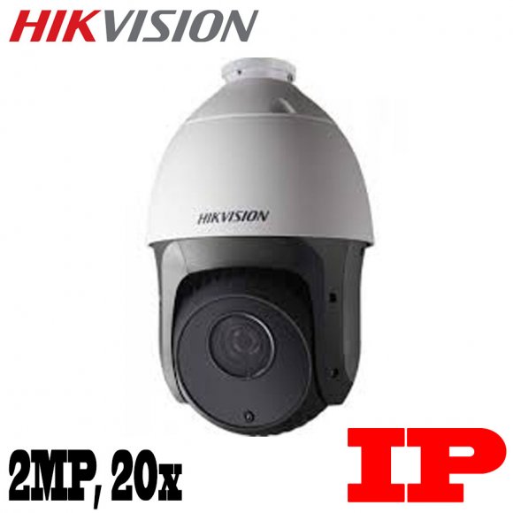HikVision DS-2DE5220I-AE, CAMARA IP Tipo PTZ, 2MP, 20X ZOOM, IR 150M
