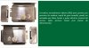 YLI CHAPA, CERRADURA ELCTRICA DERECHA/IZQUIERDA, ALIMENTACIN: 12-18 VDC 2.5 AMP, DIMENSIONES:  CHAPA  161X114.7X45.5 MM, CERROJO: 145X41X37