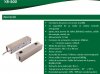 YLI YB-500 U, CHAPA ELCTRICA ELECTROBOLT, PARA PUERTA DE BLINDEX, MONTAJE BLINDEX - BLINDEX (NO NECESITA BRACKET), TAMAO 150X37X 40 MM