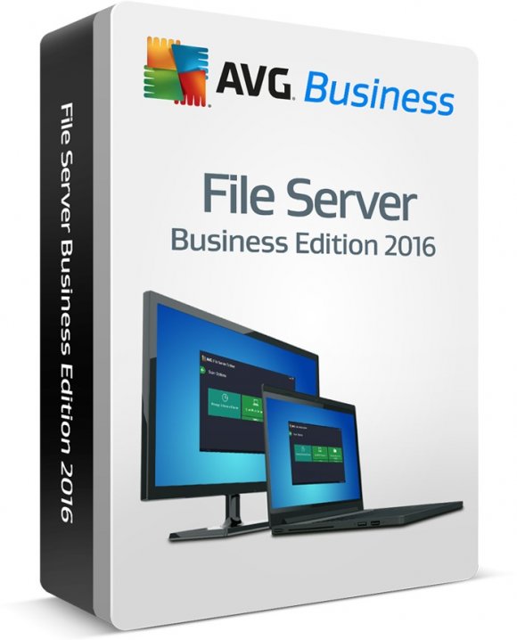 AVG File Server Edition, para Windows Sever 2003/2008/2012, 1 Servidor + 2Cals, 1Año