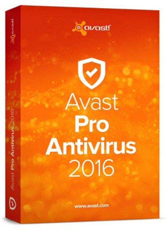 Avast Pro Antivirus 2016, 3PCs, 1Año