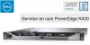 Dell PowerEdge R430 (1E50812T3CHv1), Intel® Xeon® E5-2609v4 1.7GHz, 20M Cache, 6.40GT/s QPI, 8C/8T, 85W, 2400 MT/s, HDD 2TB SATA, NO Optical Drive, PERC H330 RAID Cont, Single, Hot Plug Power Supply (1+0), 550W, On-Board Broadcom, Dual Port 1GBE