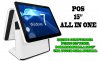 Computador POS todo en uno, Dos Pantallas una Pantalla Táctil de 15” y Otra de 15” Normal, Todo en Un Sistema POS Cajero, Intel Celeron J1900 quad core 2.0 GHz, 2gb ram, 32 SSD Disco Duro, LAN RJ-45, 4xUSB 2.0, IN/OUT Sonido, No Inclueye Soft. No Sist.OP.
