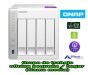 QNAP TS-431P, 4-Bay NAS Enclosure, 4 x 3.5”/2.5” SATA III Drive Bays, 1.7 GHz Cortex A15 Dual-Core CPU, 1GB of DDR3 RAM, 2 x LAN 1GB, 3 x USB 3.0, RAID 0/1/5/6/10, + Hot Spare, JBOD, Up to 223 MB/s Read & 172 MB/s Write, AES 256-Bit Volume Encryption, QTS