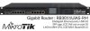 Mikrotik RB3011UiAS-RM, Router, 1U rackmount, 10xGigabit Ethernet, USB 3.0, LCD, PoE out on port 10, 2x1.4GHz CPU, 1GB RAM, RouterOS L5