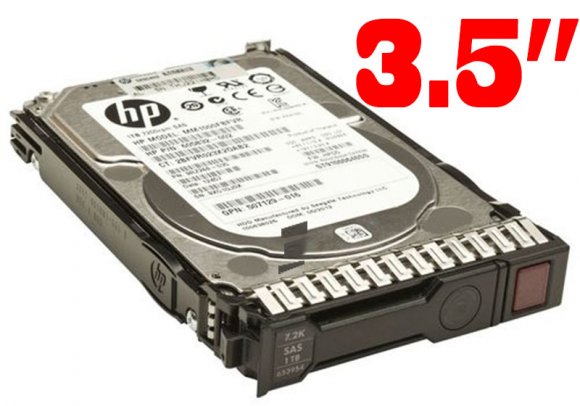 HPE Disco Duro 2TB (872485-B21), SAS 7.2K LFF SC DS HDD, 3.5”