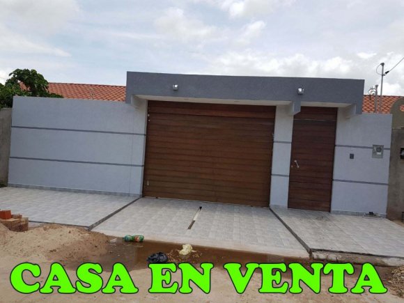 VENDO CASA NUEVA A ESTRENAR final CUMAVI a 3 cuadras de la parada de la linea 9, Consta de 3 Dormitorios, 1 en suite living comedor cocina, Baños, todos los papeles al dia , Garaje, techo de loza para continuidad a dos pisos, terreno de 300 mtrs2 de 12x25