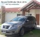 Nissan PathFinder, Mod.2016, Motor 3500cc, Caja automatica, 3 filas de asiento, Full Equipo Musica Digital, Camara de retro, Color gris, Impecable estado Fisico, Excelente estado del motor apenas 34k de recorrido, Papeles Legales e Impuestos al Dia