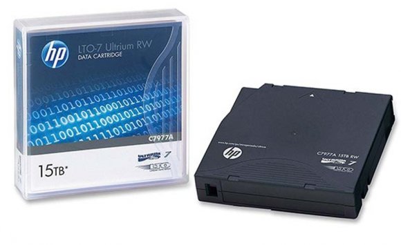 HPE Tape Storages C7977A - HPE LTO-7 Ultrium 15TB RW Data Cartridge (10 unidades)