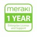 Meraki MS220-24 LIC-MS220-24-1YR, LICENCIA PARA EQUIPO MS220-24 CISCO MERAKI, Enterprise License and Support, 1 Year