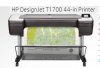 HP DESIGNJET T1700 W6B55A#B1K, IMPRESORA PLOTER DE 44 (111.7CM), 2400x1200DPI, 6 CARTUCHOS, USB + GIGABIT, RAM 128GB VIRTUAL, PEDESTAL