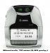 ZEBRA ZQ320, Impresora Portatil Térmica de Recibos y Facturas de Alto Rendimiento, 72 mm (2,83 pulg.), IP54, Bluetooh, Ideal para Puntos de Venta móviles, Servicio en Sitio, Puntos de Distribución y Control, Incluye , Cable USB.