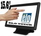 ELO TOUCH 1509L, Monitor Tctil Widescreen 15LED, 1366x768 a 60 Hz, Interface dual Serial/USB, Montaje VESA  de 75mm x 75 mm, Monitor sellado de fbrica resistente a ambientes con alto polvo y humedad