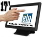 ELO TOUCH 1717L, Monitor Táctil 17” LCD 1280x1024 a 75 Hz, Intelitouch y AccuTouch® de ELO con 5 hilos de resistividad y PCAP, dual Serial/USB, Montaje VESA  de 75mm x 75 mm, Monitor sellado de fábrica resistente a ambientes con alto polvo y humedad