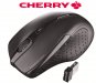 Cherry Mouse Inalámbrico MW3000, Mouse inalámbrico robusto y de alto rendimiento de 2,4 GHz con nano receptor USB que ahorra energía, Engomado antideslizante lateral, 1000/1750 dpi, inalámbrica de 2,4 GHz casi sin interferencias alcance de hasta 5m.