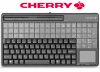Cherry Teclado Programable G86, Ideal para entornos uso intensivo como Call Centers, Cajas, Puntos de Venta, Aerolineas, Gobierno, Transporte, Salud, Restaurantes, Estaciones de Servicio, etc, USB, 14”, IP54, 135 teclas programables y 54 teclas regendable
