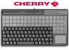 Cherry Teclado Programable G86, Ideal para entornos uso intensivo como Call Centers, Cajas, Puntos de Venta, Aerolineas, Gobierno, Transporte, Salud, Restaurantes, Estaciones de Servicio, etc, USB, 14, IP54, 135 teclas programables y 54 teclas regendable