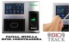 Biotrack BIOFACE2, Control con Tarjeta de Proximidad, Clave, Reconocimiento Facial, lector de cristal de alta calidad (sin cubierta de silicn) para huella digital, botn de anti-desmantelamiento, soporta hasta 4.000 huellas digitales, 3.000 caras, 100.00