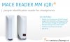 Nedap NDMACER Mace Reader MM: Lectora de Última Generación, NFC, Prox, Bluetooth Baja Energía, SmartCard, QR, Interface Wiegand, adaptable a controladoras de terceros, IP65, Equipos para Control de flujo de Parqueos e Identificación de Vehículos
