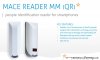 Nedap NDMACER Mace Reader MM: Lectora de ltima Generacin, NFC, Prox, Bluetooth Baja Energa, SmartCard, QR, Interface Wiegand, adaptable a controladoras de terceros, IP65, Equipos para Control de flujo de Parqueos e Identificacin de Vehculos