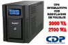 CDP UPO11-3i, UPS DE RESPALDO 3000VA/2700 W.MONOFASICO CON TIERRA / ALIMENTACION 160-300 VAC /220 VAC OUTPUT / ENTRADA DE BANCO DE BATERIAS EXTERNAS / PROTECCION SOBRECARGA/PUERTOS DE COMUNICACION