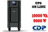 CDP UPO22-10i, CE Rohs, UPS DE RESPALDO 10000 VA /9000 W FUNCION OPCIONAL APAGADO DE EMERGENCIA /TRANSFORMADOR DE AISLAMIENTO/CONMUTADOR MANUAL DE MANTENIMIENTO /BLOCK DE TERMINALES