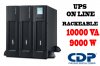 CDP UPO22-10RTi, UPS DE RESPALDO ONLINE RACKEABLE10KVA, POTENCIA 10000VA/9000W, VOLTAJE NOMINAL 220VCA, RANGO DE FRECUENCIA 50Hz/60Hz, DIMENSIONES 460x133x690mm