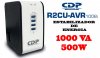 CDP R2CU-AVR 1008i, ESTABILIZADOR / REGULADOR DE ENERGIA 1000VA /500W 8 TOMAS, 4 PUERTOS  USB PARA TABLETAS PORTATILES, TELEFONOS INTELIGENTES, ALTAVOCES, BLUETOOTH, 4 PUERTOS PARA SUPRESION DE PICOS