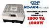 CDP RC-AVR 1808i, ESTABILIZADOR / REGULADOR DE ENERGIA 1800VA /1000W 8 TOMAS / INTERRUPTOR DE ENCENDIDOY BREACKER DE SOBRECARGA / TOMAS DE PROTECCION DE SOBRETENSION Y PROTECCION AVR / PROTECCION FAX MODEM y DSL