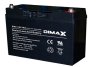 DIMAX BAT-12V18A, BATERIA SECA RECARGABLE, 12 VOLTIOS 18 AMPERES, IDEAL PARA UPS ONLINE E INTERACTIVOS, SISTEMA DE RESPALDO Y SISTEMAS SOLARES