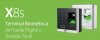 ZKTeco X8S, CONTROL ACCESO STANDALONE, CAP HUELLAS: 500, CAP. TARJETAS: 500, CAP DE REG: N/A, COMUNICACIN: N/A, ALIMENTACIN: 12 V (NO INCLUYE)