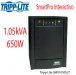 Tripp Lite SMX1050SLT, UPS Interactivo 1.05kVA opción SNMP Torre, UPS SmartPro Interactivo de Onda Sinusoidal de 230V 1.05kVA 650W, Torre, Opciones de Tarjeta de Red, USB, DB9, 8 Tomacorrientes, Energía Monofasico
