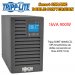 Tripp SUINT1000XLCD, UPS SmartOnline de doble conversión en línea 230V 1kVA 900W, Torre, Autonomía Extendida, Opciones de Tarjeta de Red, LCD, USB, DB9