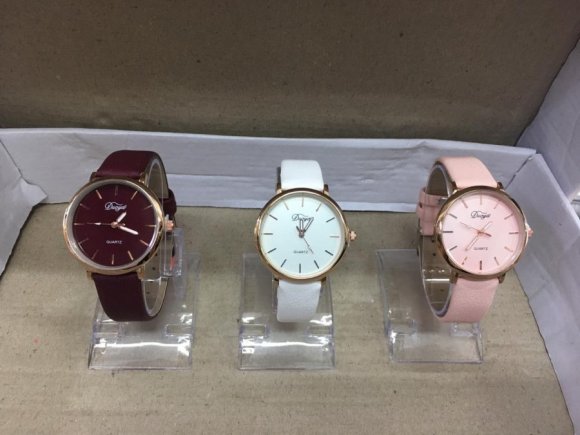 Relojes de Primera Calidad para DAMAS, de Marcas muy Conocidas en China. S&T, DUOYA, HUANS, DISU, YUHAO