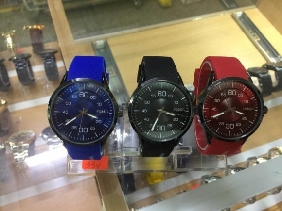 Relojes FOSSIL para Varones de Altisima Calidad. Tres Colores en stock