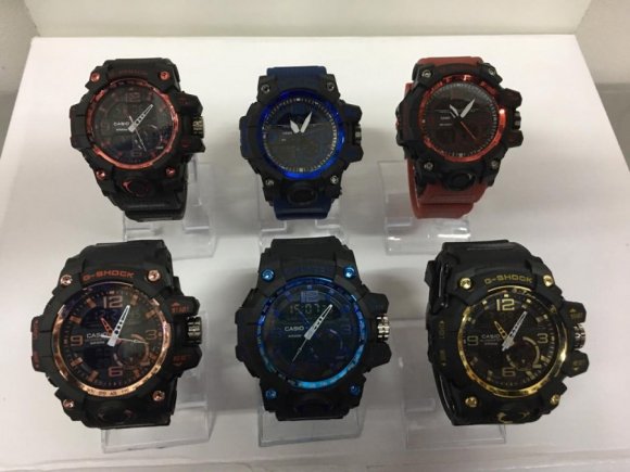 Relojes para Varones CASIO Y G-SHOCK para Varones Tipo Aviador de Altisima Calidad