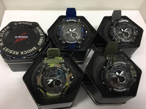 Relojes G-SHOCK Exclusivo para Varones Tipo Aviador de Altisima Calidad