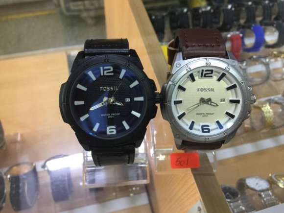 Relojes FOSSIL para Varones de Altisima Calidad. Dos Modelos en Stock
