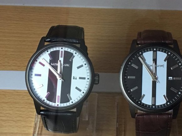 Relojes Mont Blanc para Varones de Altisima Calidad. Dos Modelos en Stock