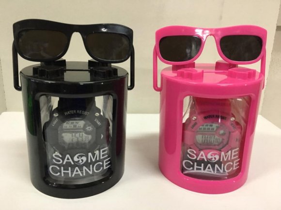 Relojes para Niños y Niñas de Altisima Calidad. Vienen con sus Alcansias