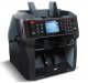 Vericash NC-7100-BO3N, Cuenta, Valoriza, Detecta, Clasifica, todo en un sólo equipo, 2 BOLSILLOS / DET.:UV, MG, IR, CIS 3 Dolares, Euros, Bolivianos. Detecta agujeros, rasgaduras, esquinas dobladas o faltantes, cinta adhesiva, manchas y suciedad de billet
