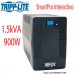 Tripp Lite OMNIVSX1500, UPS interactivo de 1.5kVA 900W con 8 Tomacorrientes - AVR, 230V C13, entrada C14, LCD, USB, Torre